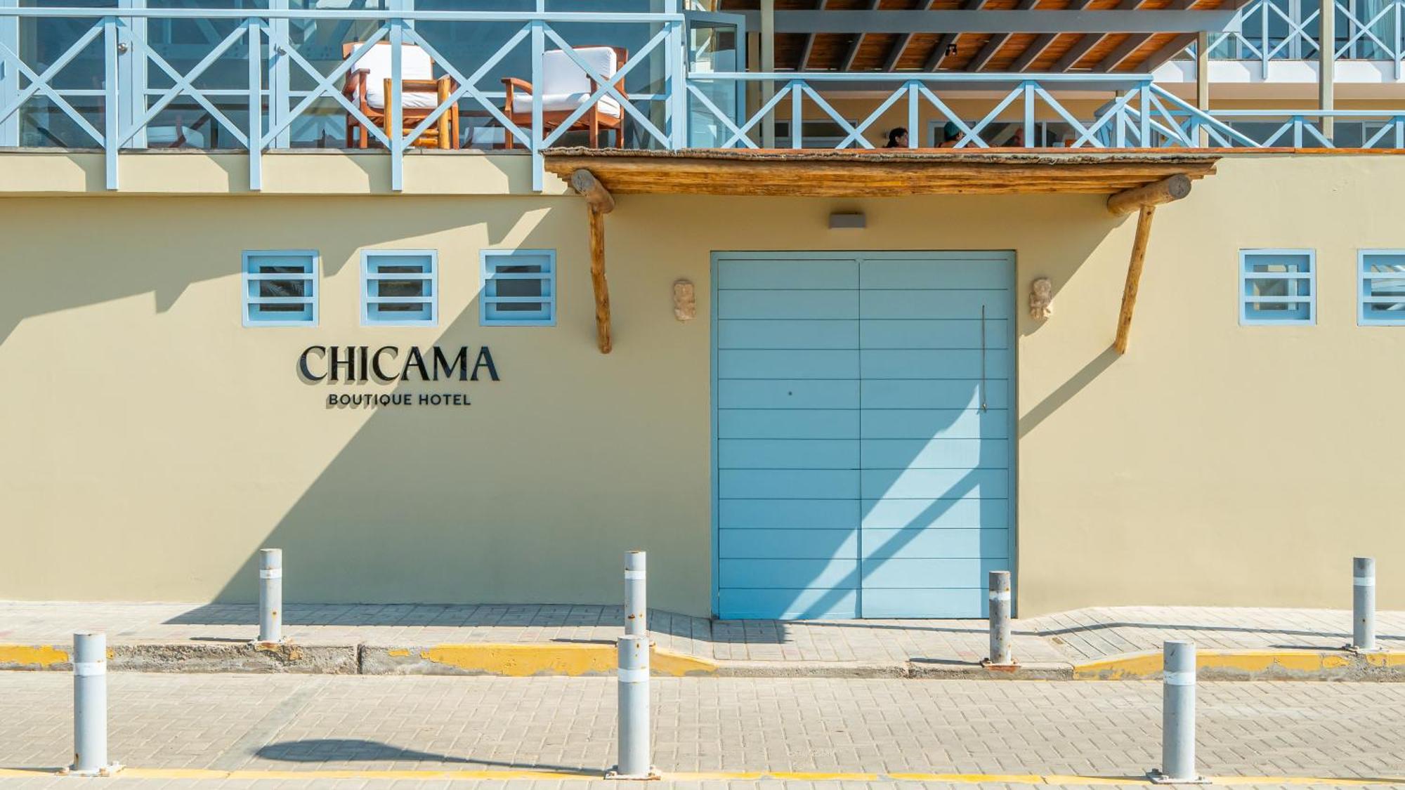 Chicama Boutique Hotel & Spa Пуерто Чикама Екстериор снимка